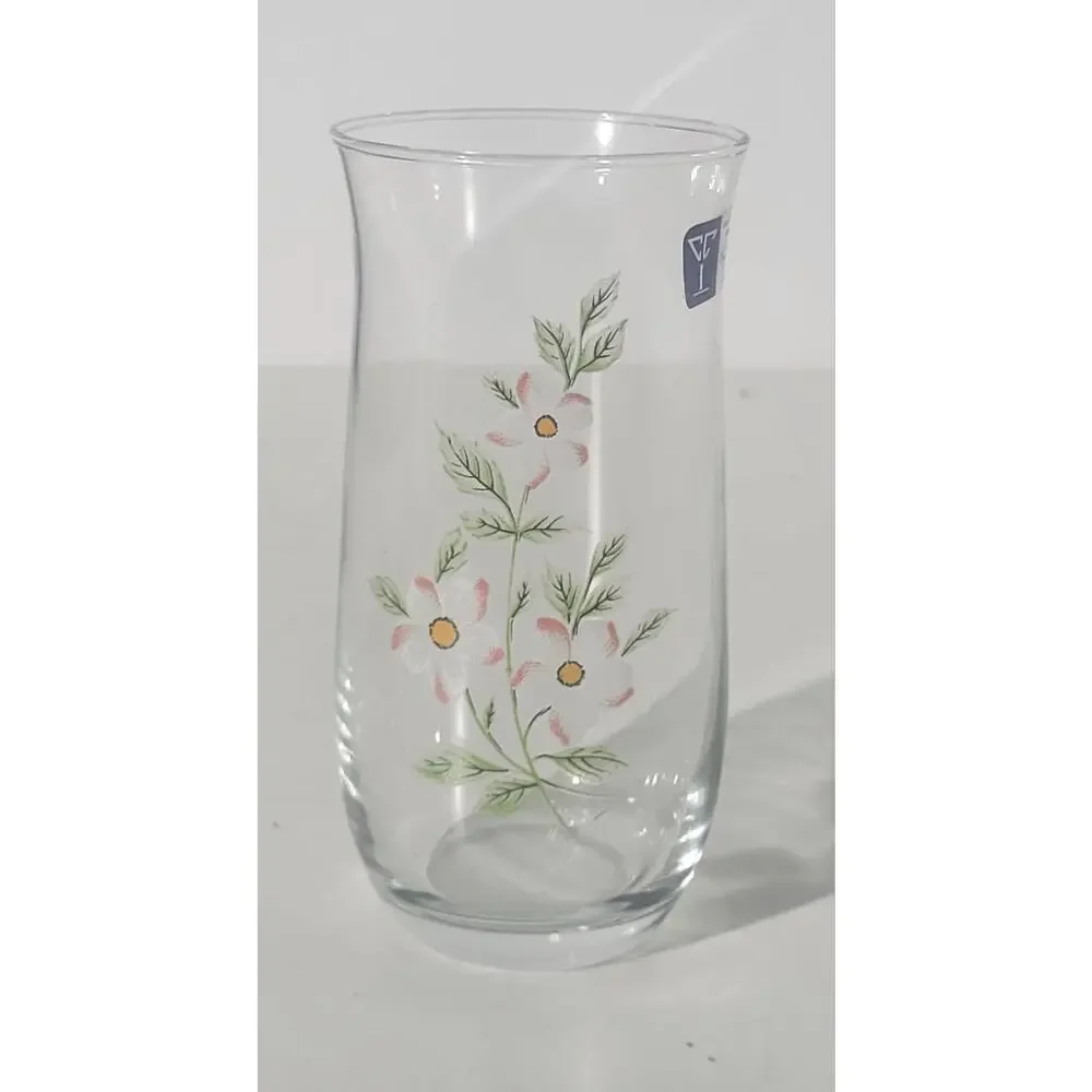 NIB Stylesetter Vintage 7-Pc Dogwood Crystal Set MINT NOS W/ STICKERS